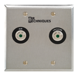 2 Switch Remote Control Panel