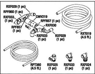 Check Valve Kit