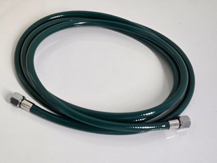 Oxygen Hose Green