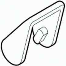 Replacement HVE Valve Lever