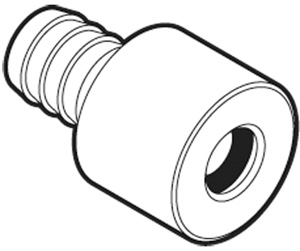 QD Swivel Base HVE Valve