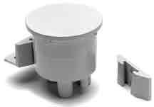 Central Vacuum Canister Kit