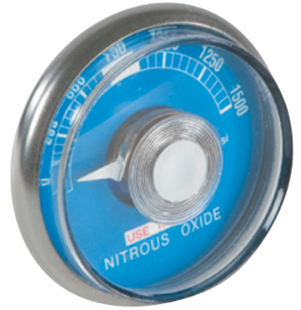 High Pressure Gauge
