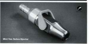 Mini Vac Saliva Valve