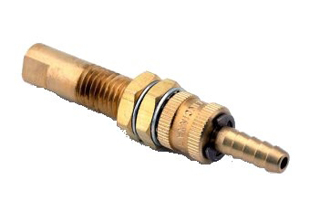 1/6" x 10/32" Inline Miniature