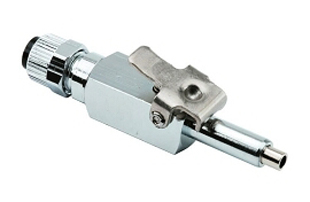 1/4" Poly Male Insert QD
