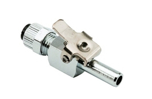 1/4" Poly Male Insert QD