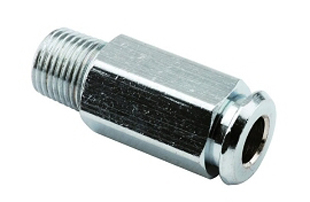 3/8" Q.D. Female x 1/4" MPT w/