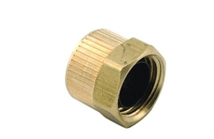 3/8" Poly Nut & Sleeve 5/pack