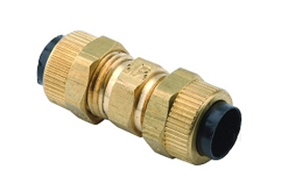 3/8" x 3/8" Poly Union