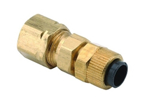 1/4" Poly x 1/4" Compression