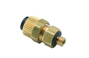1/4" Poly x 10-32 Male Fitting