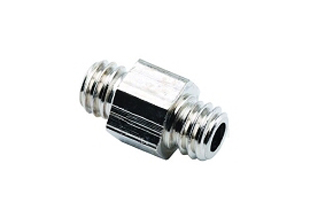 10-32 Male Coupler Hex Nipple