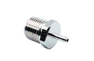1/6" Barb x 1/8" MPT Adapter