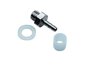 10-32 x 1/16" Barb, Washer &