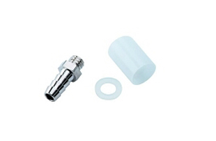 10-32 x 1/8" Barb, Washer &