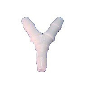 1/8" Plastic "Y" Barb 10/pack