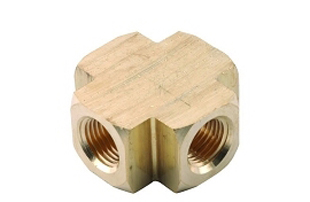 1/8" FPT Female Cross