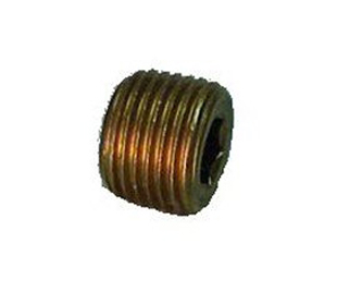 3/8" MPT Pipe Plug Socket Head