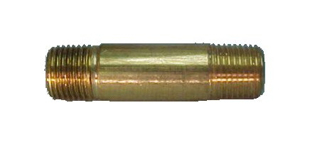 1/4" MPT x 1 1/2" Long Nipple