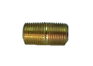 1/2" MPT Close Nipple