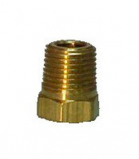 3/8" MPT Pipe Plug Hex Head