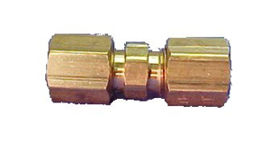 3/8" Union Compression Tube