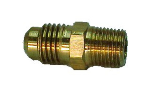 3/8" Flare x 1/4" MPT Straight