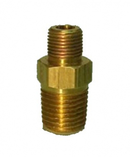 1/4" x 1/8" MPT Reducing