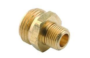 3/4" Garden Hose Male x 1/2"