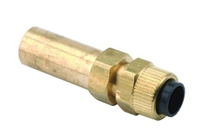 3/8" Poly x 3/8" Compression