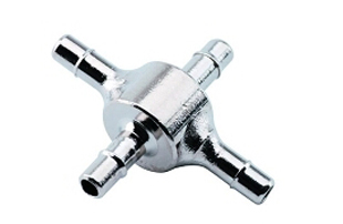 1/16" Metal Cross Connector