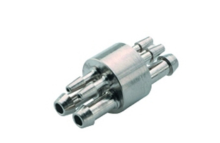 4-Hole Handpiece Tubing Inline