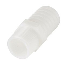 1/2" MPT x 5/8" Barb Adapter