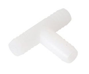 5/8" x 5/8" x 1/2" Plastic