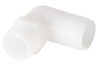 Plastic Elbow Male Adapter