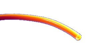 1/8" OD Yellow Poly Supply