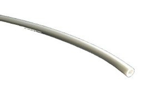 1/4" OD White Poly Supply