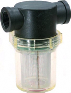 1 1/2" NPT Inline Strainer
