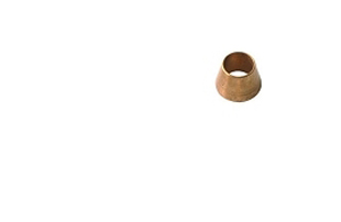 Brass Collet Cone 5/pack
