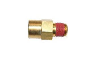 1/4" Male x Female Stainless