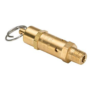 Relief Valve 40psi 1/4"