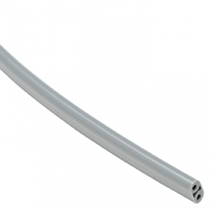 Asepsis 2-Hole Gray Straight