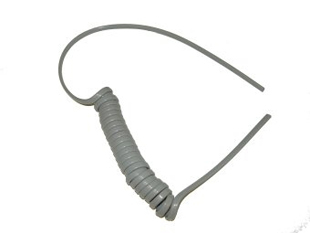 Asepsis 2-Hole Sterling Coiled
