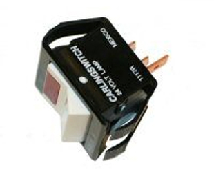 Remote 24V Red LED Light
