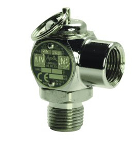 Pelton & Crane Relief Valve
