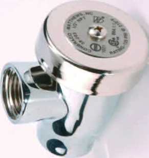 3/8" NPT Vacuum Breaker