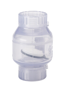 Threaded PVC Swing Check