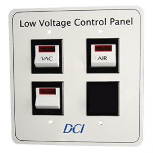 Triple Switch Control Panel