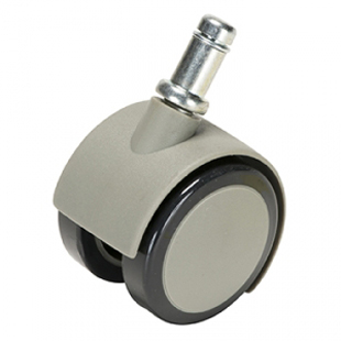 Caster, Soft Wheel For Hard